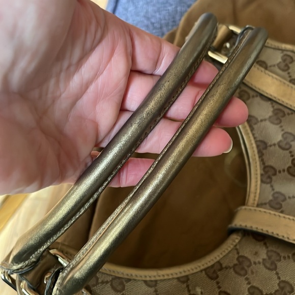Gucci GG Crystal Canvas Bag - Picture 13 of 16